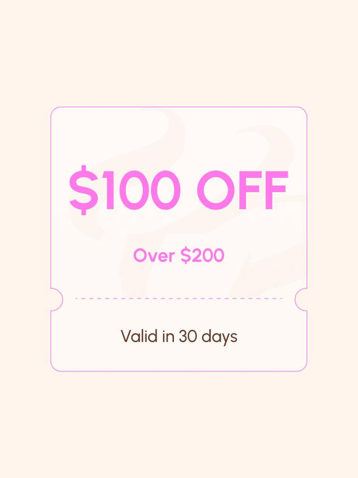 Petaluxe [US Only] $100 OFF Coupon (over $200 and valid in 30 days)