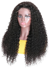 Undetectable Invisible Glueless Lace Real HD Lace Wig Curly Hair