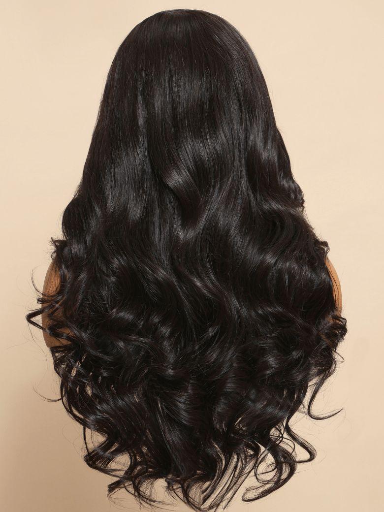 13x4 Pre-Everything? Transparent Lace Front 3D Body Wave Wig Real Ear To Ear With Invisi Drawstring Wig Lace Fit Better