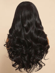 13x4 Pre-Everything? Transparent Lace Front 3D Body Wave Wig Real Ear To Ear With Invisi Drawstring Wig Lace Fit Better