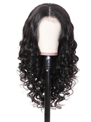 Loose Wave 13x4 Lace Front Deep Parting High Quality Wigs Pre Plucked with Baby Hair