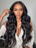 Petaluxe [20"=$113] 7x5 Bye-Bye Knots Wig Body Wave Wig With Pre Bleached Knots Plucked Hairline 180% Density