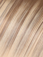 Ash Blonde & Strawberry Blonde Ombre Human Hair Clip In Extension