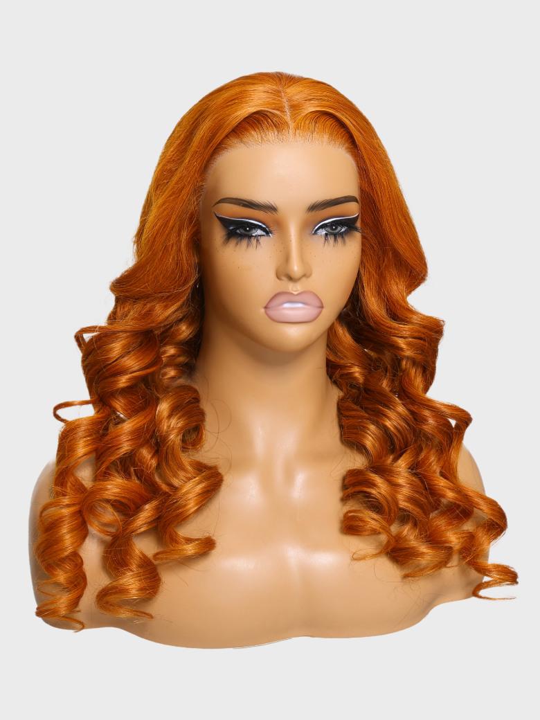 13x4 Lace Frontal Ginger Body Wave Pre-Everything Wig