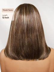 13x4 Lace Front Honey Blonde Highlights Water Wave Pre-Everything Wig With Invisible Knots
