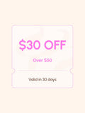 Petaluxe [US Only] $30 OFF Coupon (over $50 and valid in 30 days)
