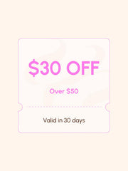 [US Only] $30 OFF Coupon (over $50 and valid in 30 days)