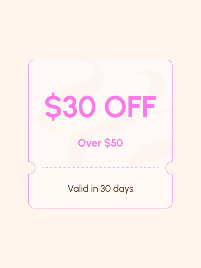 Petaluxe [US Only] $30 OFF Coupon (over $50 and valid in 30 days)