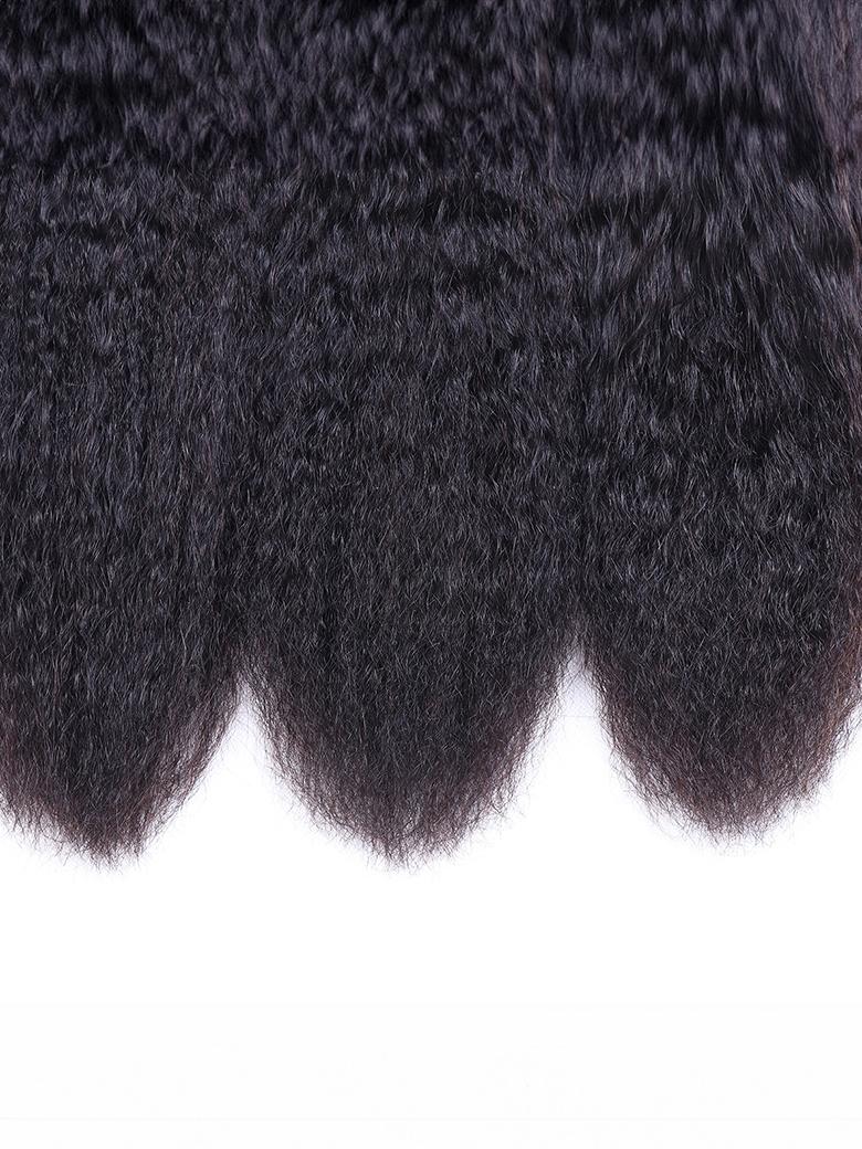 Hair buy 3 get 4 Kinky Straight Bundles Virgin Human Hair