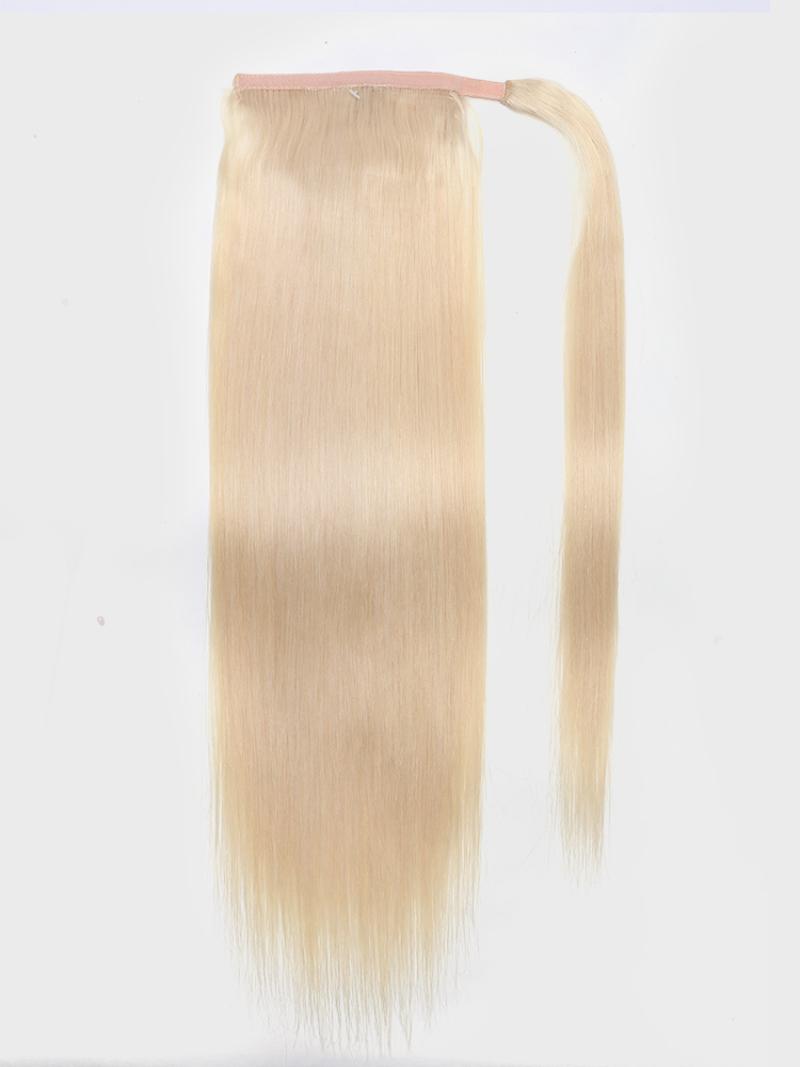 Human Hair Ponytail Extension
