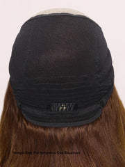 ZOE -18" MONO LOOSE WAVE HUMAN HAIR WIG