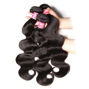 Flash sale Hair 3 Pcs/pack Bundles Hair Brazilian Body Wave Virgin Hair