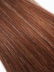 Fabulous Honey Blonde Highlight Straight Hair 1 Piece TL412 Color