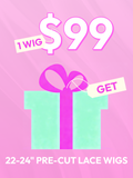 Petaluxe $99 Mystery Box Deal Get 18-24 Inch Wigs Valued $330