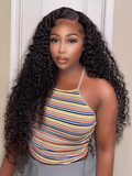Petaluxe Undetectable Invisible Glueless Lace Real HD Lace Wig Curly Hair