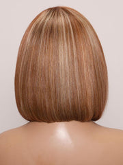 VALERIE-10" LACE FRONT STRAIGHT HUMAN HAIR WIG