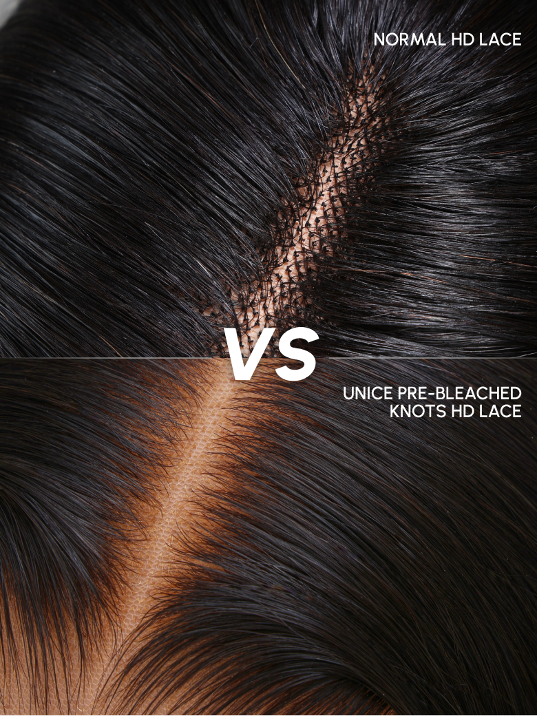 13x4 HD Lace Frontal Straight Human Hair Invisible Lace Wigs 150% Density