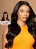 [Weekend Sale] Petaluxe 13x4 Lace Front Super Secure Body Wave Wig Real Ear To Ear Pre-Bleached & Pre-Everything Wig