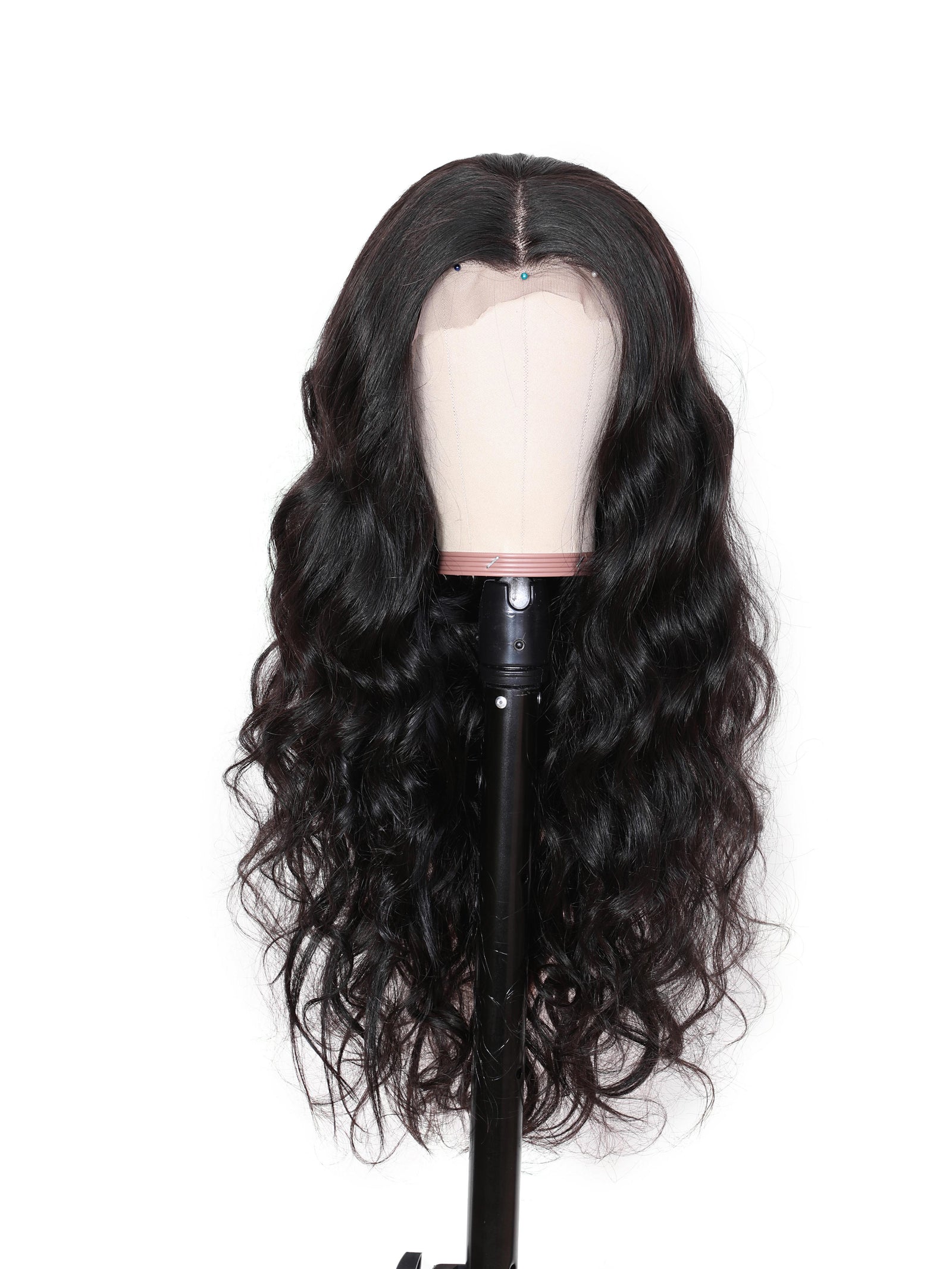 13x6 Lace Front Wigs 180% Density Body Wave Natural Hair Wigs Pre Plucked Wigs