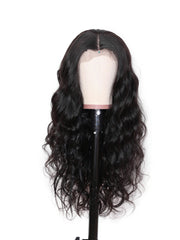 13x6 Lace Front Wigs 180% Density Body Wave Natural Hair Wigs Pre Plucked Wigs