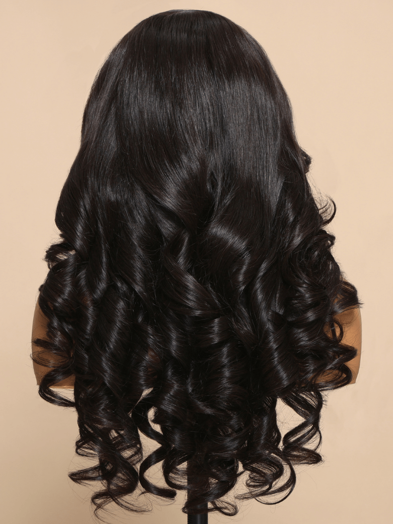 13x4 Pre-Cut Lace Front Super Secure 3D Body Wave Wig Real Ear To Ear Pre-Cut & Pre-Pluck & Pre-Bleached Pre-Everything Wig