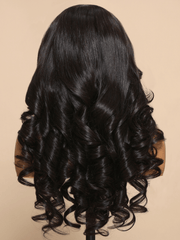 13x4 Pre-Cut Lace Front Super Secure 3D Body Wave Wig Real Ear To Ear Pre-Cut & Pre-Pluck & Pre-Bleached Pre-Everything Wig