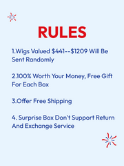 $190 SURPRISE BOX - VALUED $671