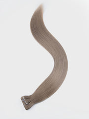 Sterling Silver Human Hair Tape In Extension