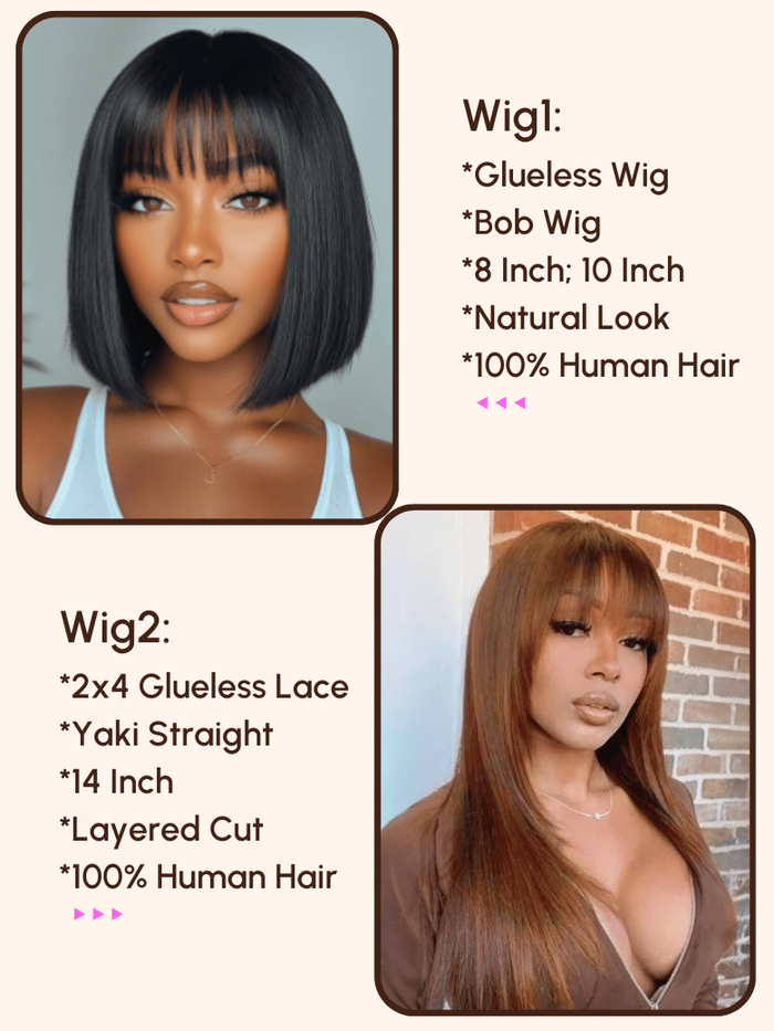 Petaluxe Down to $79 Get 2 Wigs | $200 OFF 24H Limited Time Sale