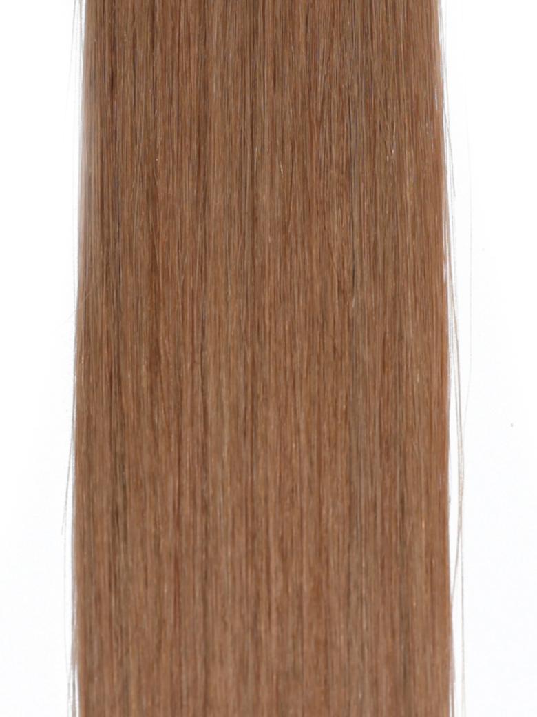Chestnut Brown Human Hair I Tip Extension
