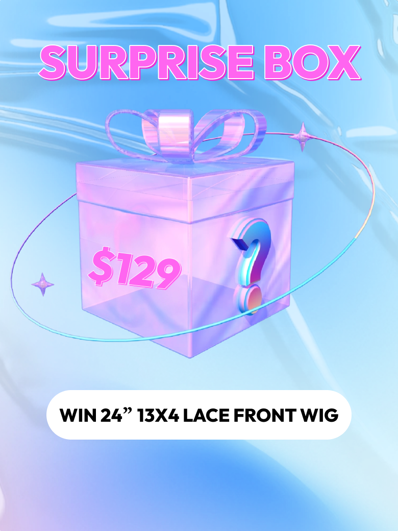 $59 Surprise Box Win 24 Inch Bye-Bye knots Wig Value $159-$219