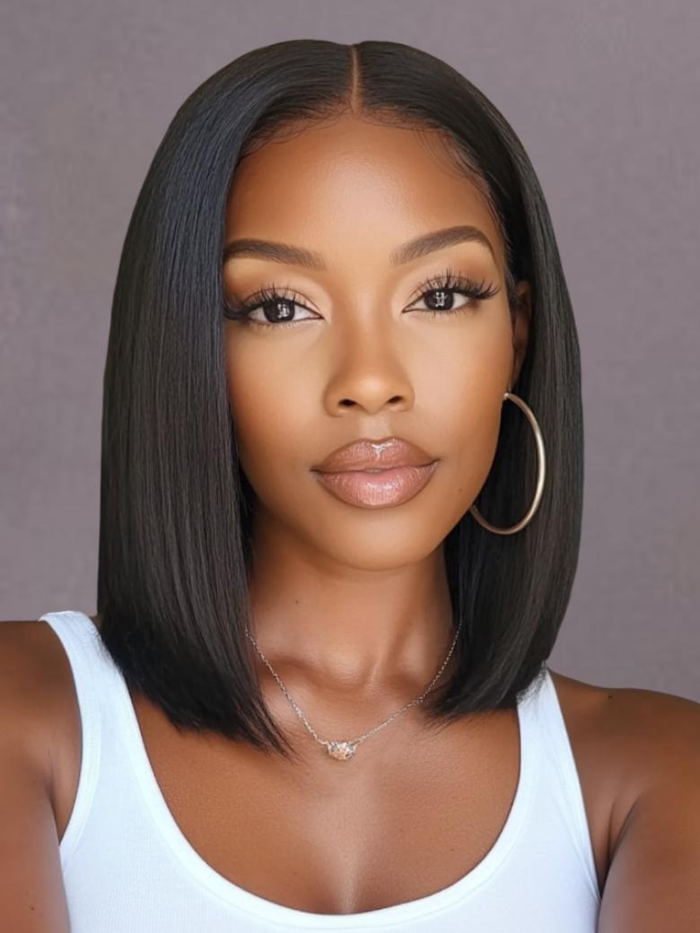 13x4 Pre-Everything™ Lace Frontal Straight Bob Wig