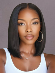 13x4 Pre-Everything™ Lace Frontal Straight Bob Wig