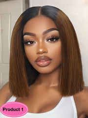 [Must Have!!!] Black Friday Exclusive Bye Bye Knots All Kinks Of Pre-Cut Lace Full Wigs $39-$99
