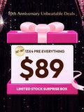 Petaluxe $89 Surprise Box Randomly Get 22''-30'' 13x4 Pre Everything Wigs Value $329-$499