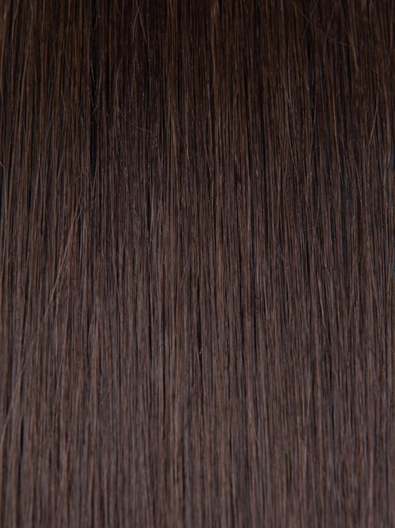 Mochachino Brown Human Hair Tape In Extension