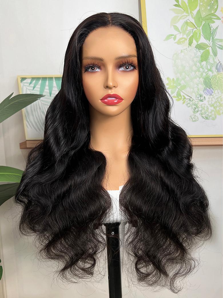 Flawless 200% High Density 5x5 Body Wave HD Glueless Lace Closure Wig