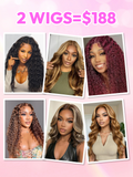 Petaluxe 2 Wigs Start From $188 for 20"-22" Lace Wigs And 13x4 Pre Everything Drawstring Brown Highlight Wig