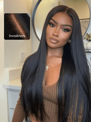 5x5 & 7x5 Thin HD BlendAway? Pre Cut Lace Closure Glueless Body Wave Affordable Wig with ByeBye-Knots Match All Skin Tones