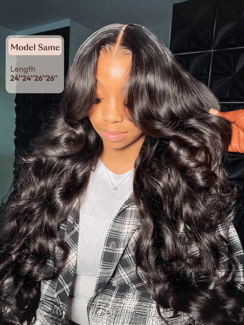 Hair Bundles 4 Pcs/pack Hair Brazilian Body Wave Virgin Human Hair