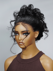 360 Lace Frontal 150 Density Body Wave Human Hair Wig