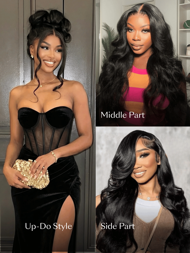13x4 HD Lace Pre-Everything? Body Wave Wig �C Pull & Go Fit Ear-to-Ear with Invisi Drawstring