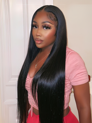 Flash sale Hair 3 Bundles Brazilian Straight 100% Human Virgin Hair