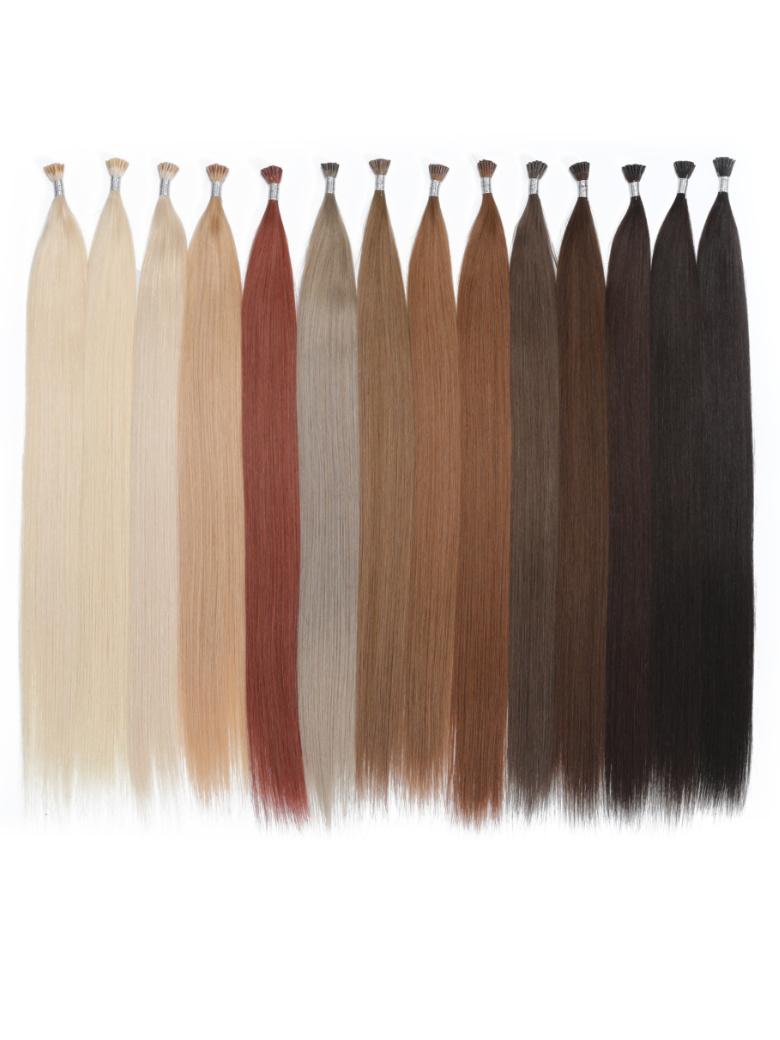 Human Hair I Tip Extension