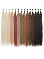Human Hair I Tip Extension
