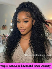 Down To $99 | 7x5 Bye Bye Knots Glueless Wigs 70% Off Blowout Sale