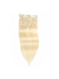Petaluxe CLASSIC CLIP INS STRAIGHT: PLATINUM BLONDE