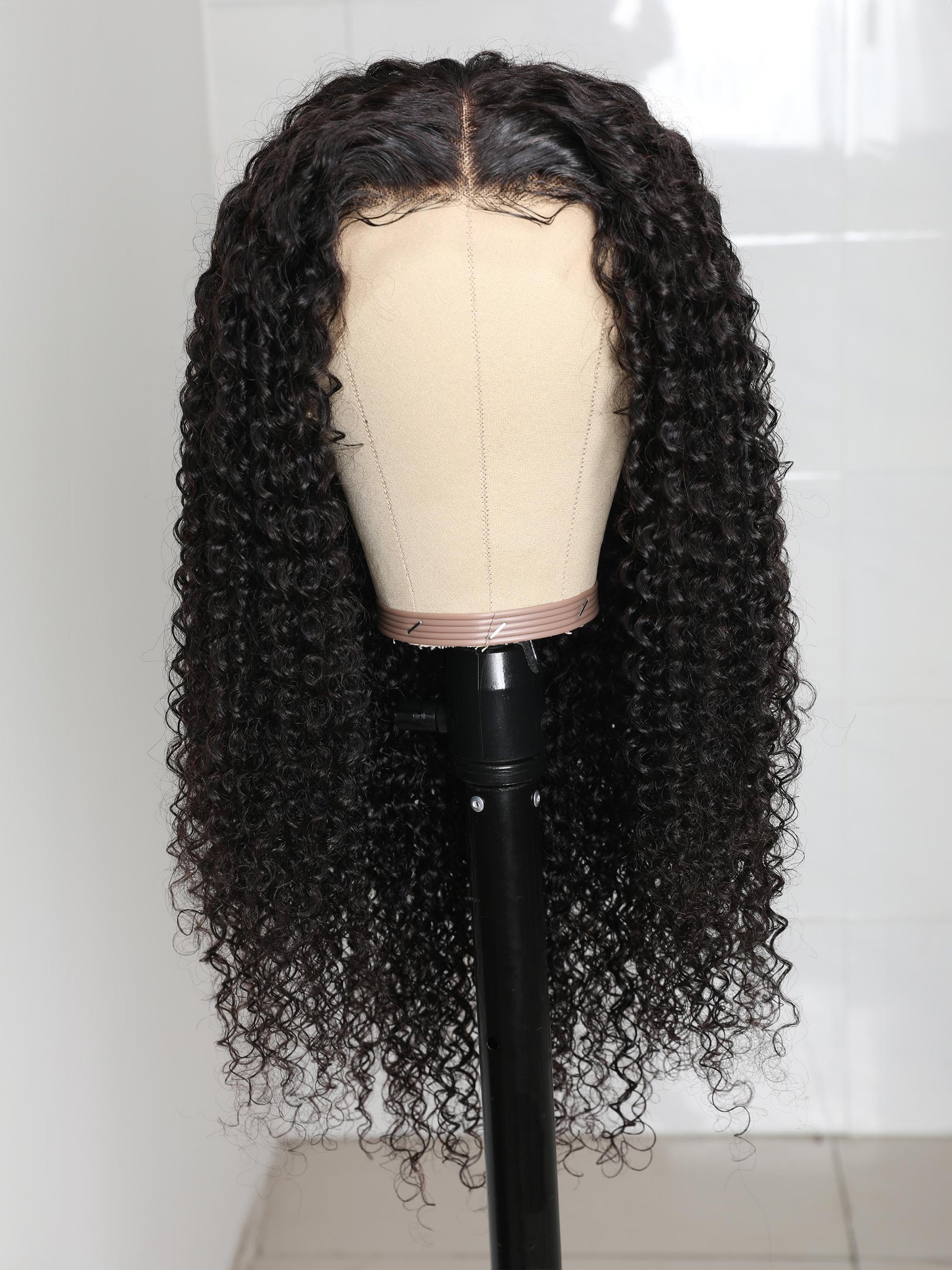 13x6 Lace Front Wigs for 150% Density Jerry Curly Lace Wig Pre Plucked Natural Hair Wigs