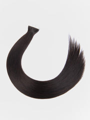 Off Black Human Hair Tape In Extension