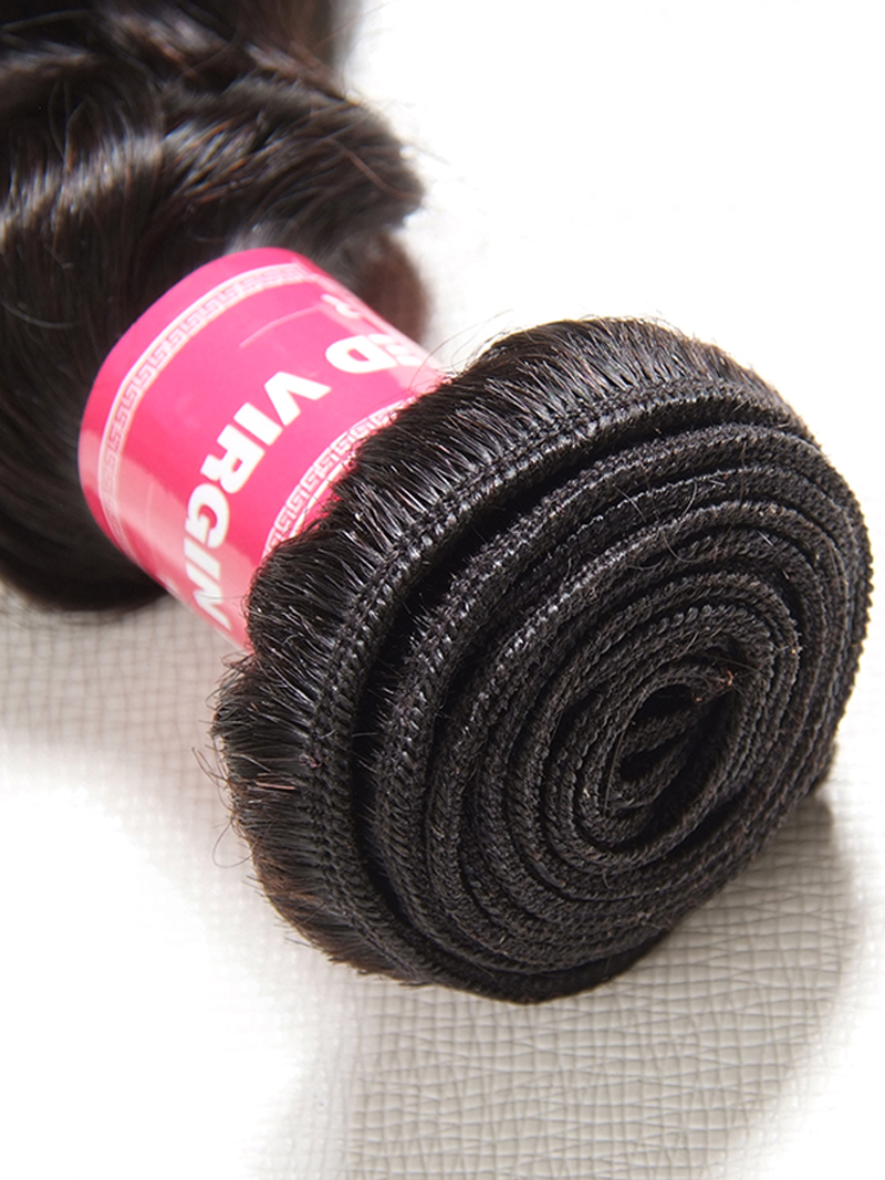 Hair Icenu Series 1 Pieces Deep Wave Human Virgin Hair Weaving